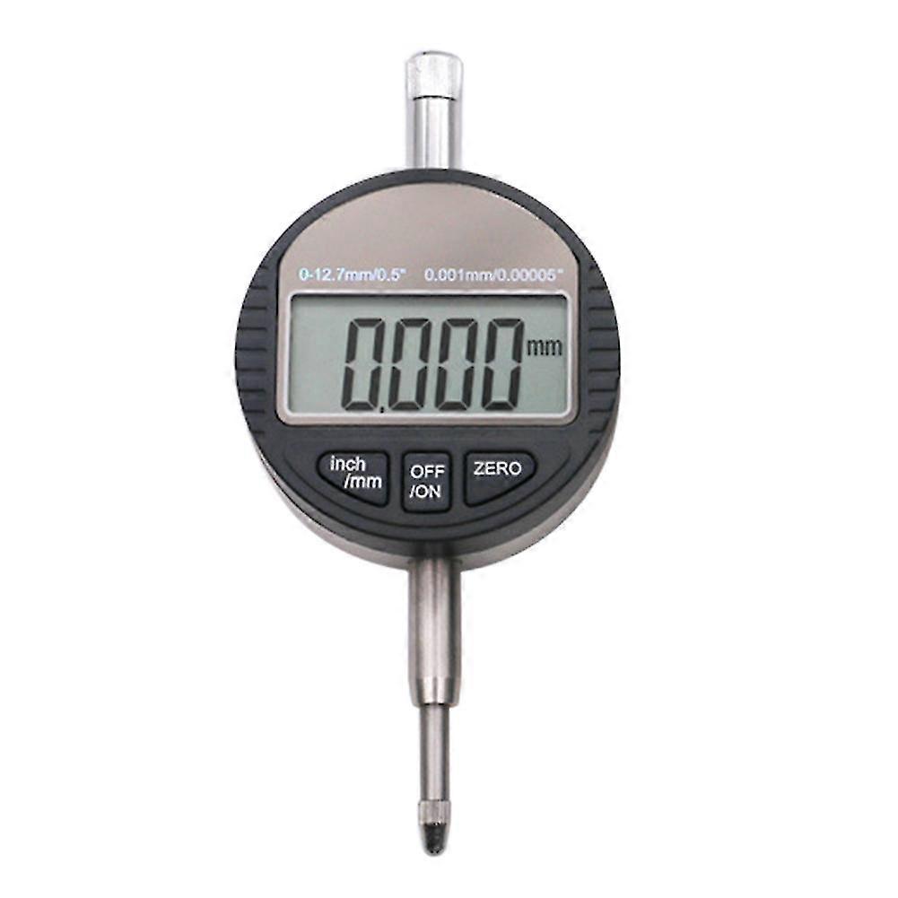 0-12.7mm High Precision Digital Dial Indicator Gauge Professional Tester Tools p20241126894