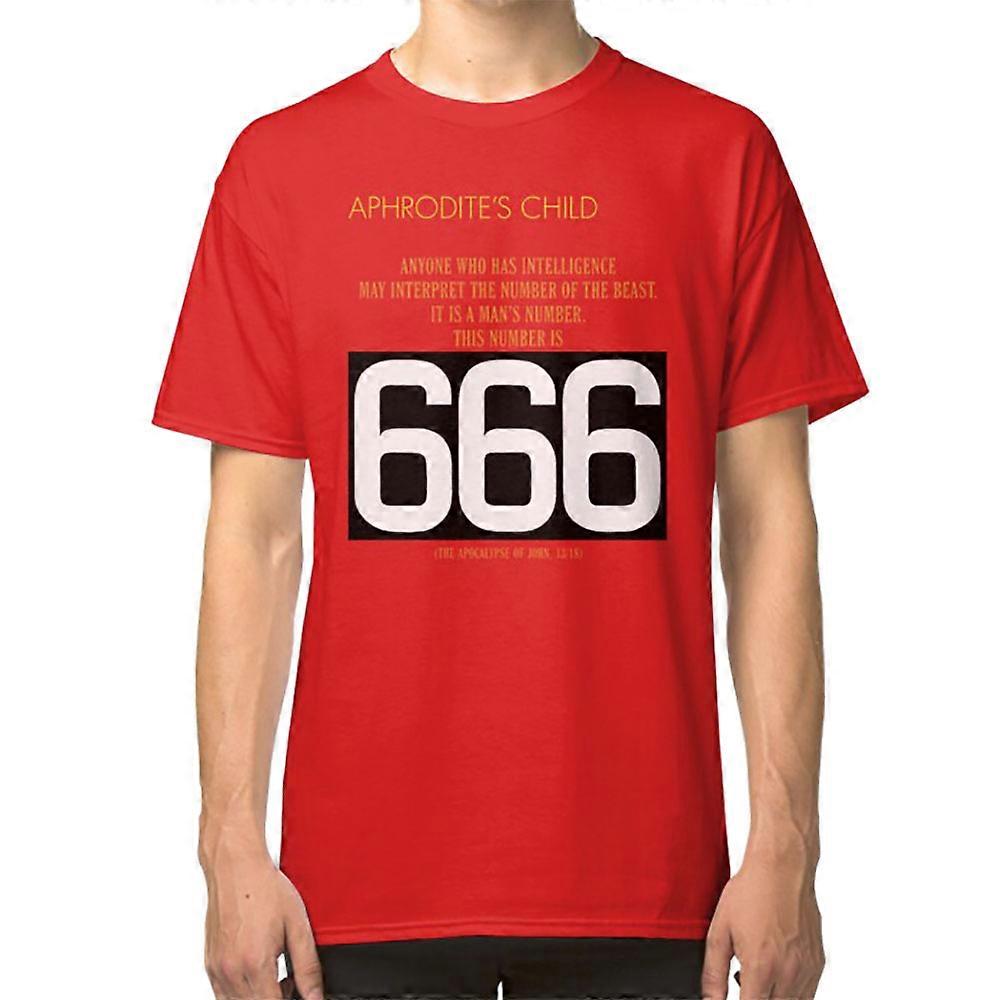 Aphrodite's Child - 666 T-shirt