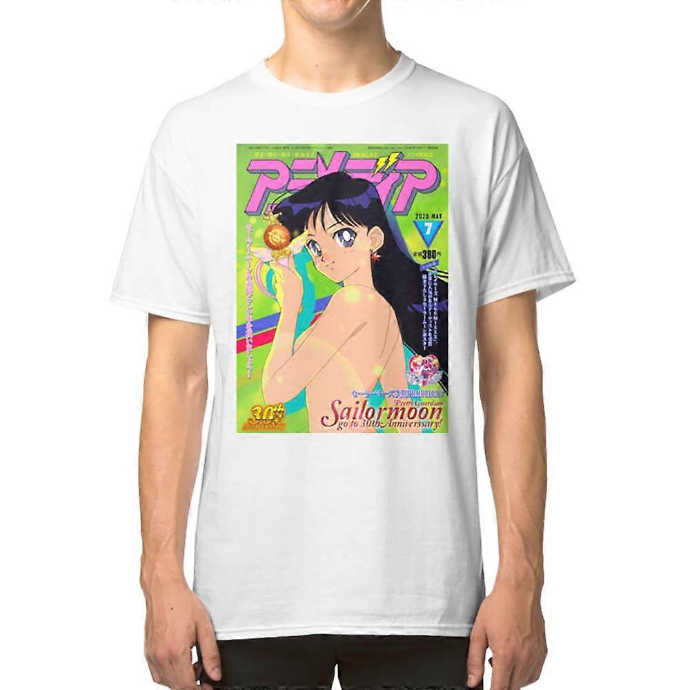 Sailor Mars Magazine (Super) - tričko Animedia Version