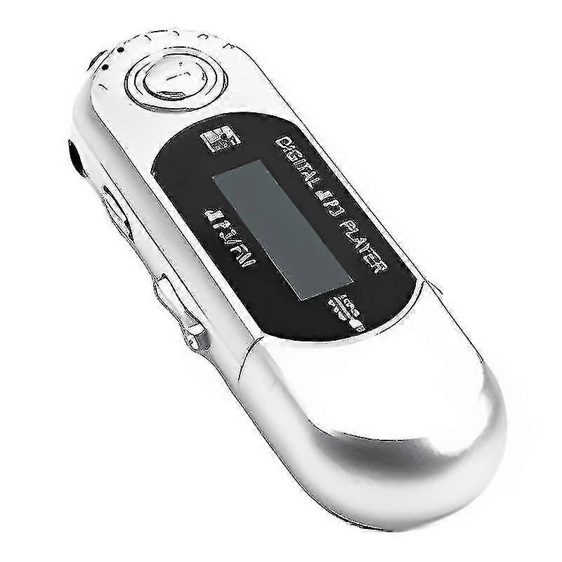 Usb Mp3 Player Portable Music Player Digital Lcd Screen 4g Storage Fm Radio Multifunction Mp3 Music Player Usb Stick Fk