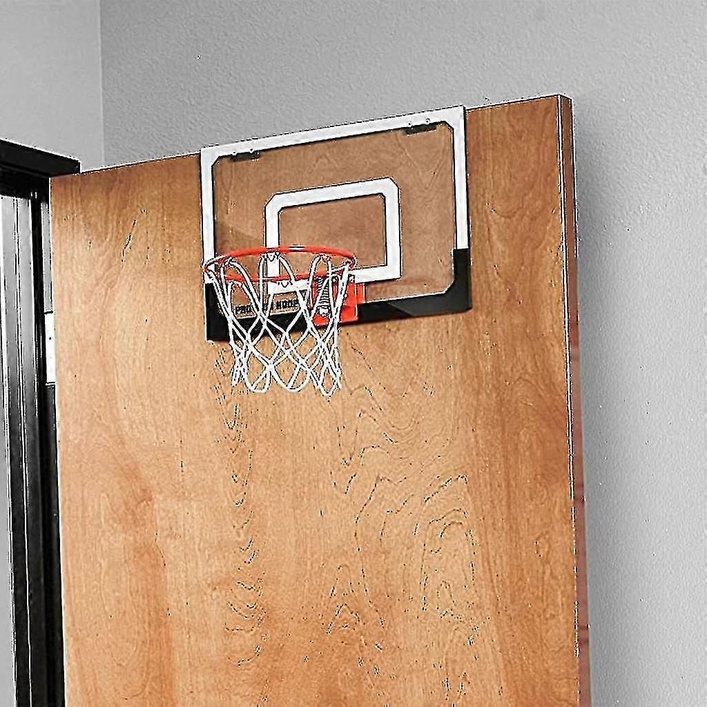 Mini Basketball Hoop - Shatter Resistant - Accessories Included