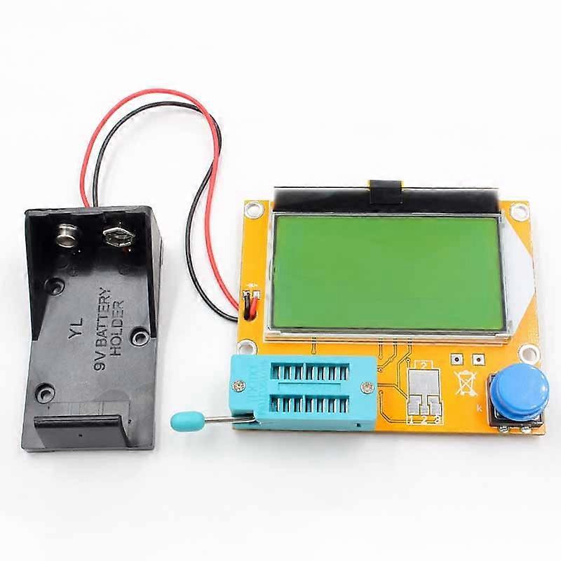 ZK30 High Quality Brand LCR-T4 ESR Meter Transistor Tester Diode Triode Capacitance SCR Inductance