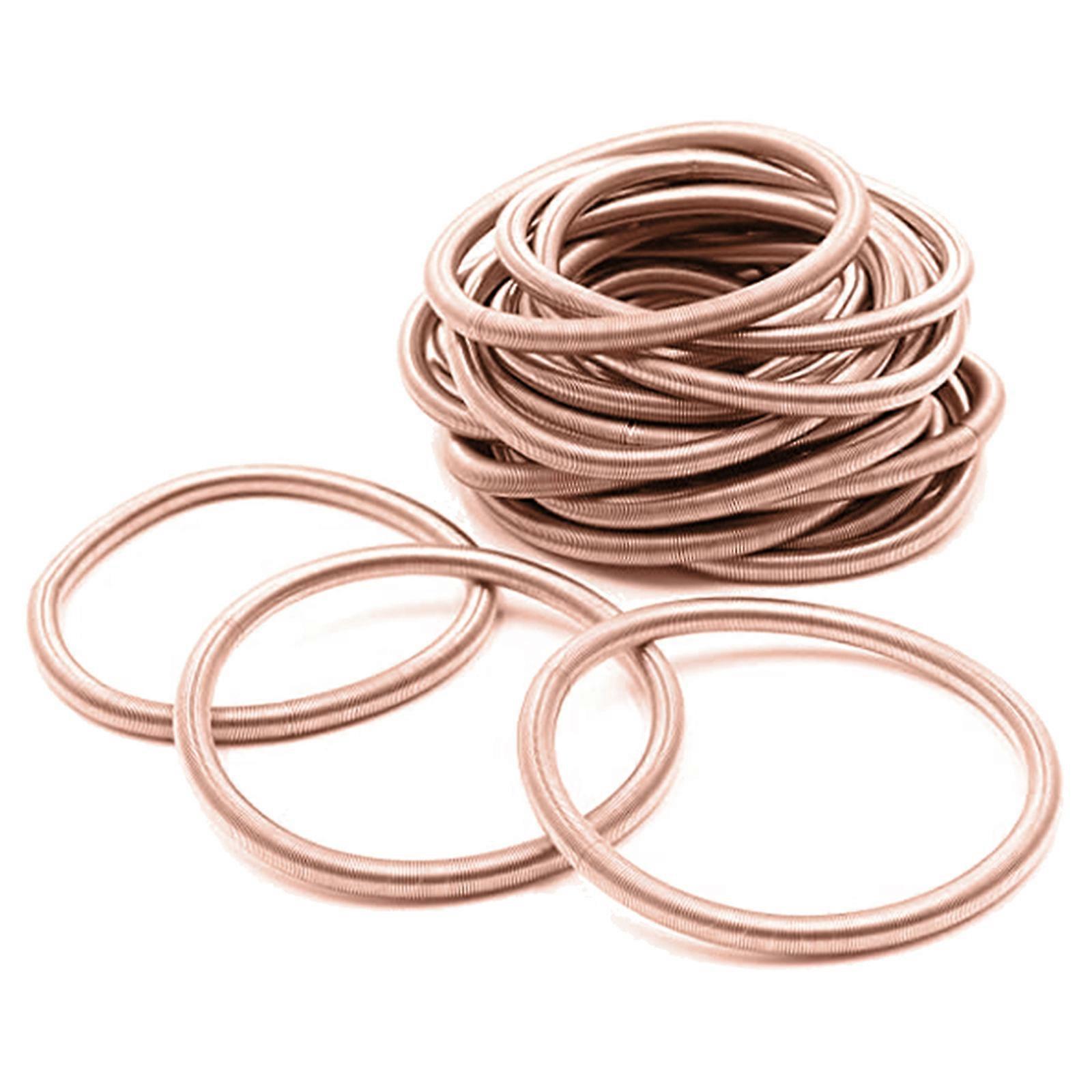 A Set Simple and Inspiring Bohemian Style Spring Bracelets 10 Pieces for Women