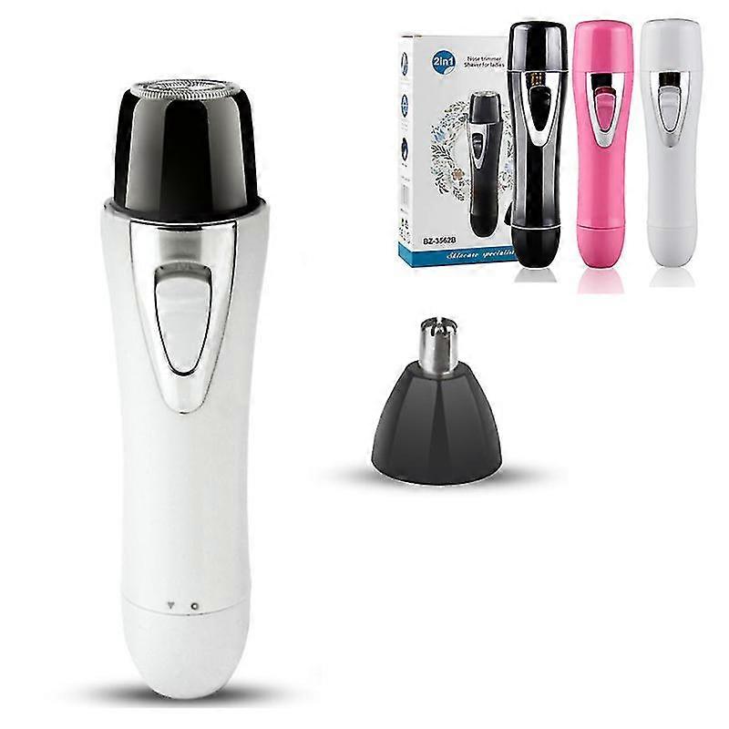 Ladies Eyebrow Trimmer Hair Remover Epilator Shaver Shaper Battery Operated Pen
