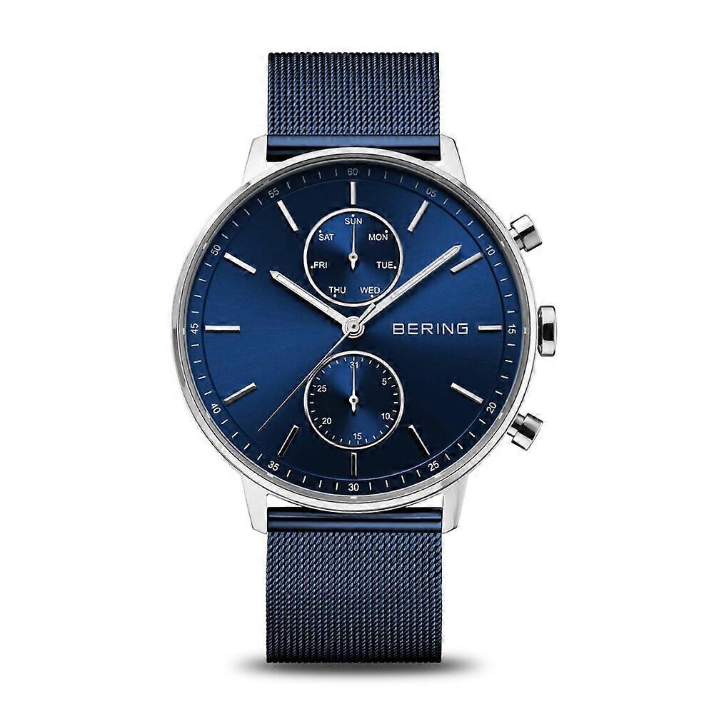 Chronograph Bering Uhren Herren Lotus Armbanduhr Chronograph
