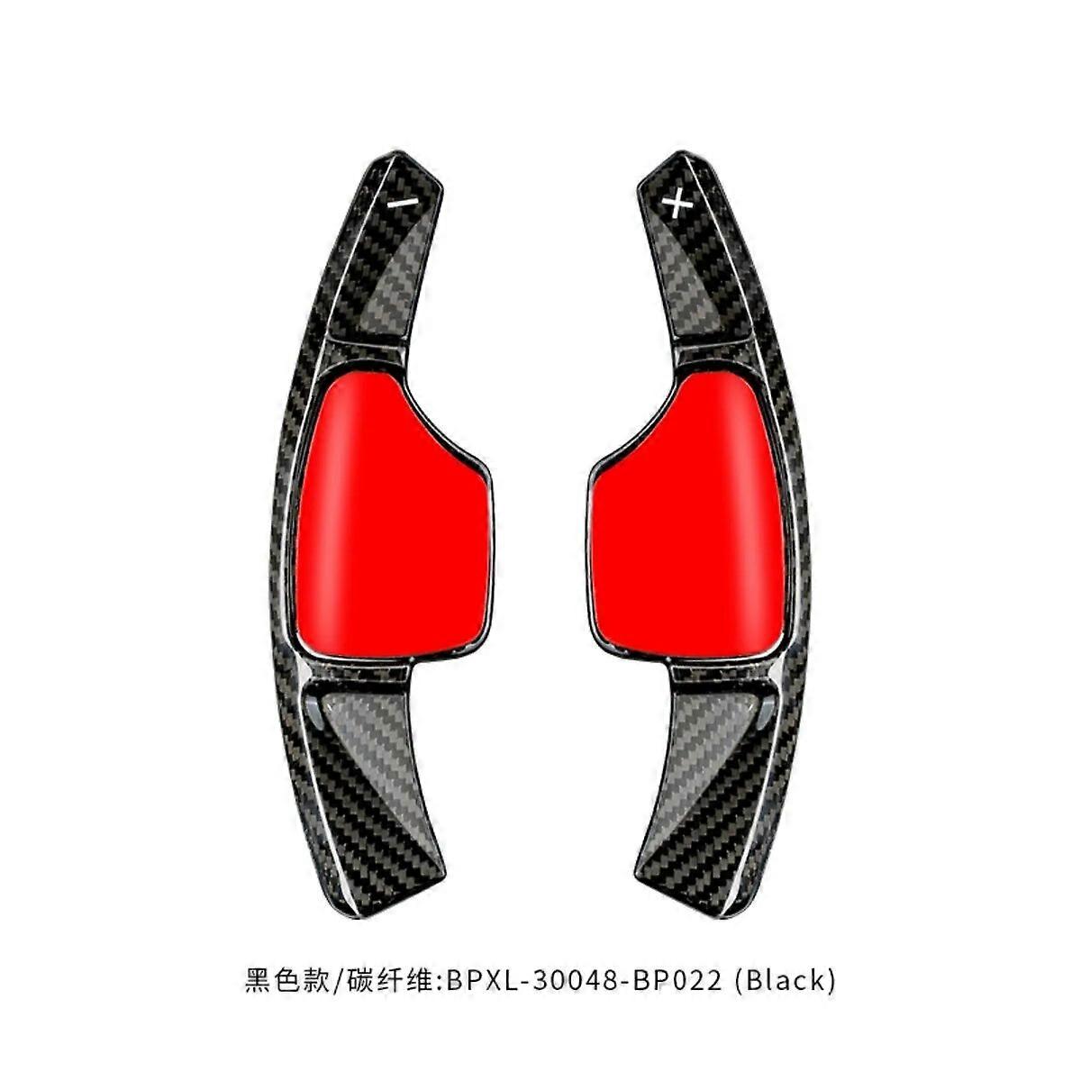 Motor Vehicle ControlsT-carbon Car Steering Wheel Paddle Shift For Cadillac CT4 CT5 Low-end Version 2017-2022 Carbon Fiber Paddle Shifter Extension