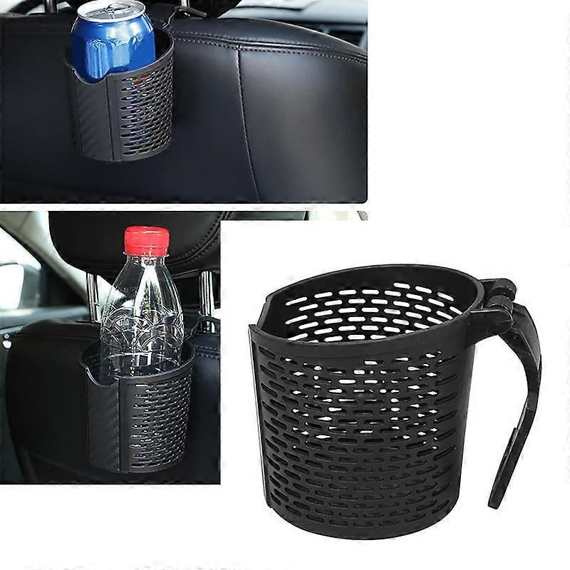 3.35in Car Cup Holder With Hook Auto Drink Holder Organizer Cup Holder Container For Car BendableHook Design Bottom Diameter| |