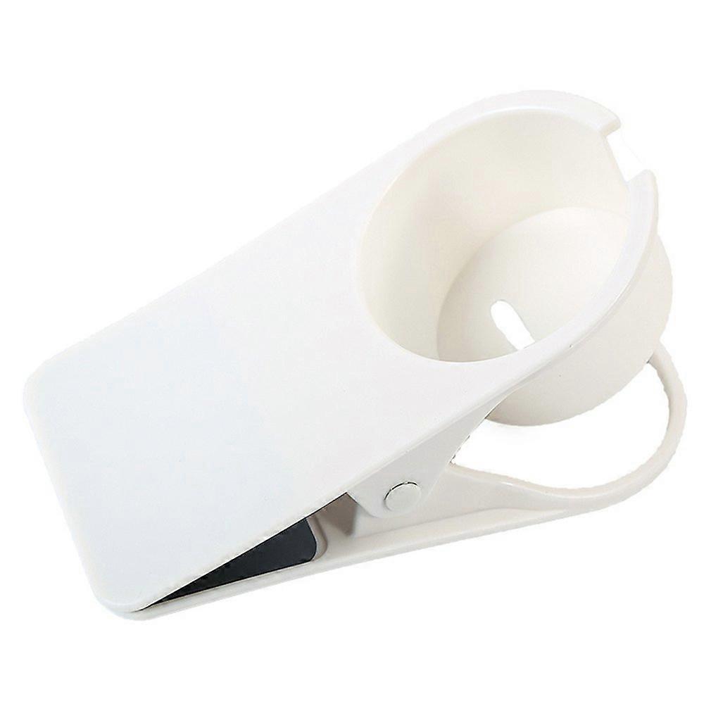 Car Creative Cup Holder Table Side Water Cup Shelf Office Desktop Computer Desk Fixed Cup Holder Desk Storage Clip
