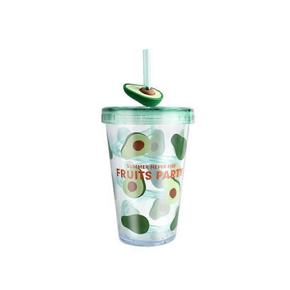 夏の回転可能なストローカッププラスチックウォーターカップファッションコーヒーマグ屋外のホームオフィス用ポータブルウォーターコンテナ