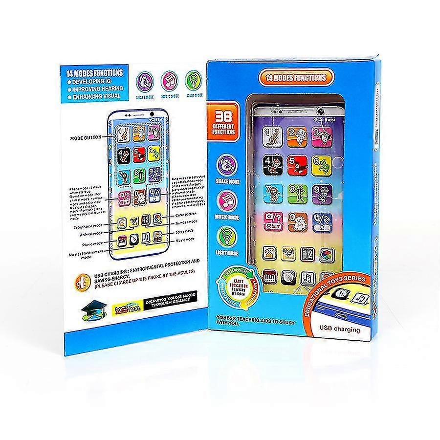 Toy Play Cell Phone Usb Recharable