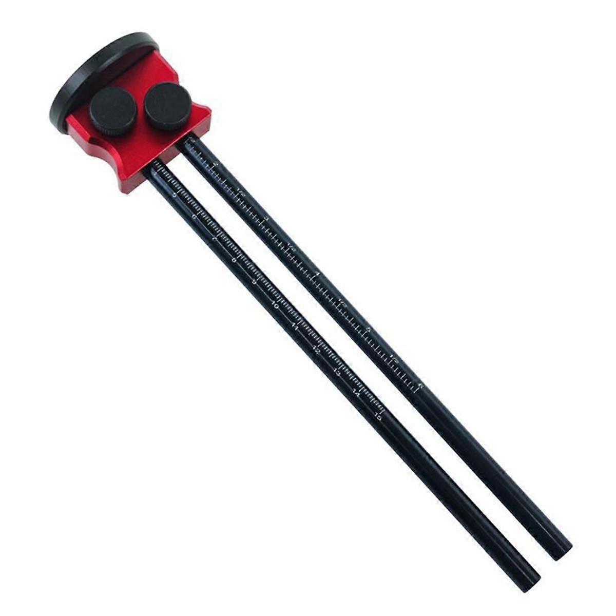 Contour Gauge Tool Accurate Scribe Tool Scribing Tool with Dual Scale Practical Carpenter Tools Alloy Scribe Tool
