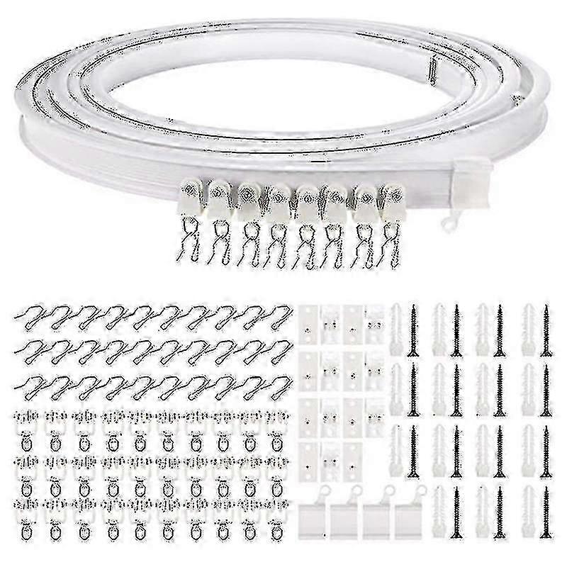 Bendable Ceiling Curved Curtain Track Flexible Ceiling Curtain