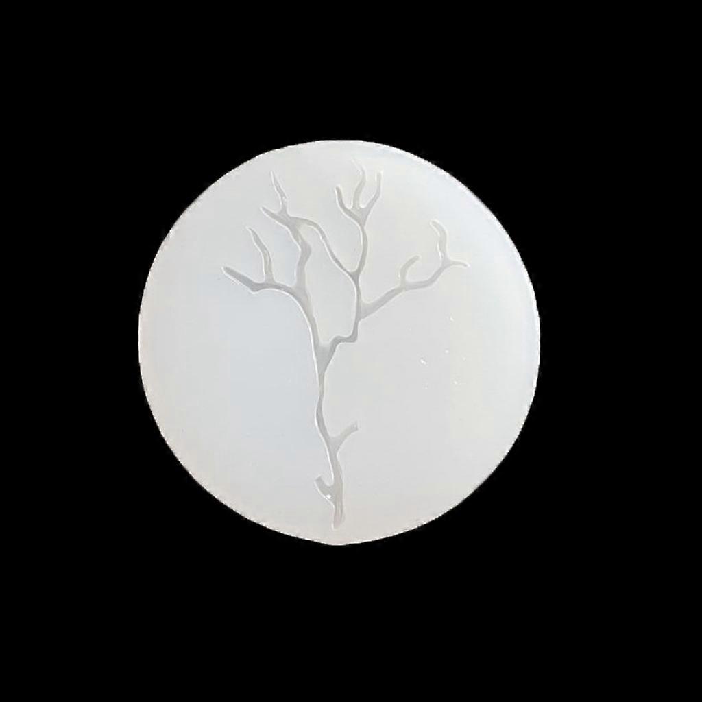 Leaves Branches Shape Epoxy Resin Casting Silicone Molds Jewelry Making Tools