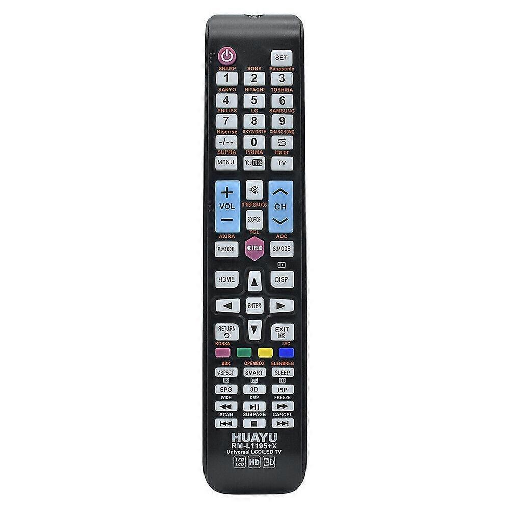 RM-L1195+X Universal For Cignal CHA-S2S1TMS18 LCD TV Remote Control