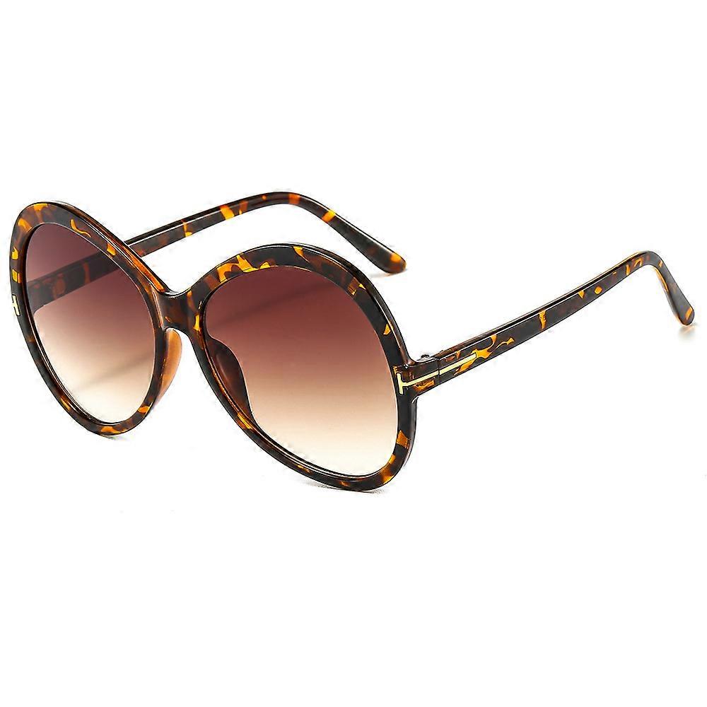 ファッションヴィンテージ特大ラウンドサングラス大人2021高級ブランドデザイナートレンディレトロオーバルサングラス大人のパーティーUV400