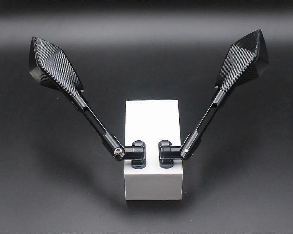 Black Motorcycle Rearview Mirror Mounting Kit Case for YAMAHA YZF1000 YZF-R1 YZF 1000 R1 2002-2008