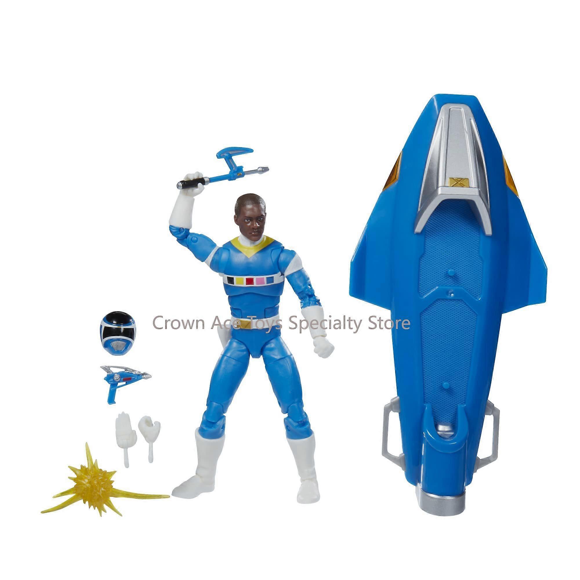 Hasbro Power Rangers în Albastru Spațial Ranger cu Galaxy Glider Phantom Ranger Roz Ranger Ecliptor Figurine de acțiune de colecție Jucării