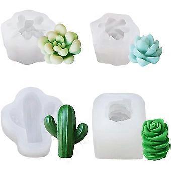 2 Stück Silikonformen Für Nelken – Für Kerzen, Seife, Fondant & Kunstharz, Ca. 6,7 X 2,9 Cm & 6,2 X 3,4 Cm