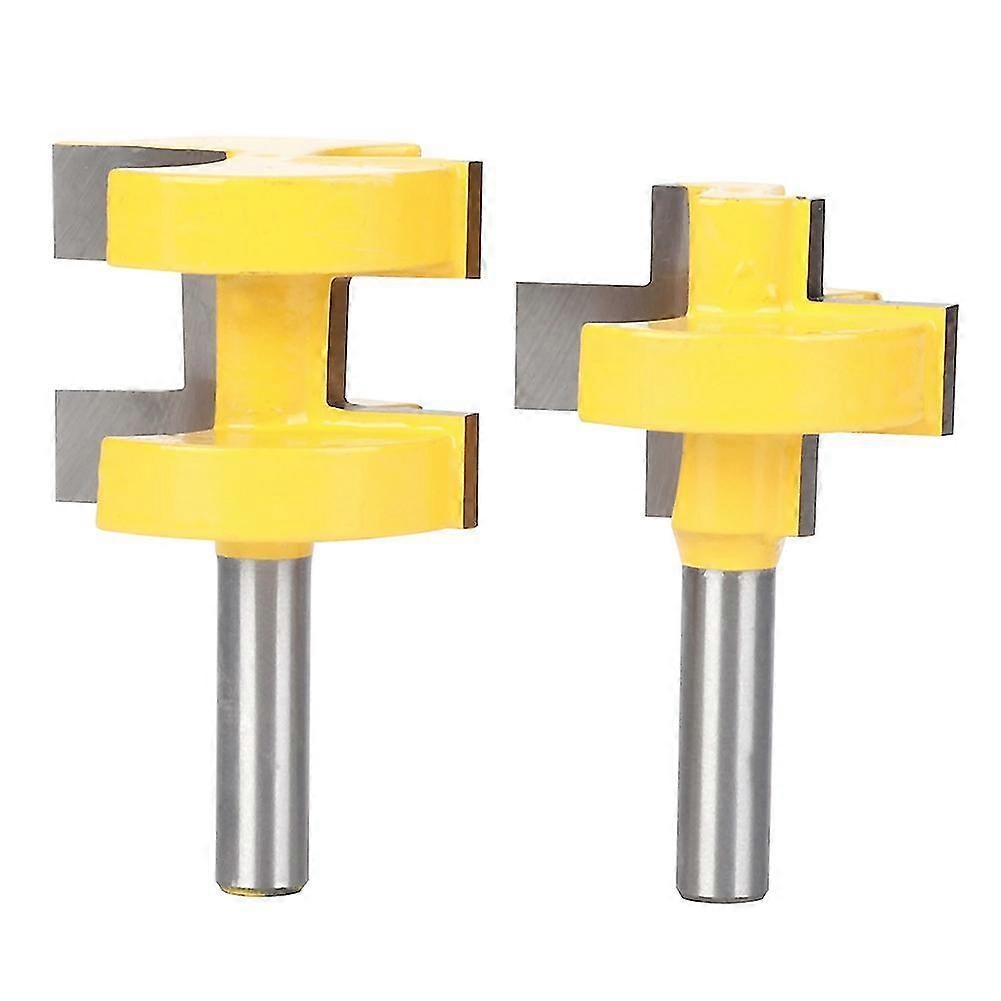 8x11 High Hardness Woodworking Milling Cutter Tool - 2pcs