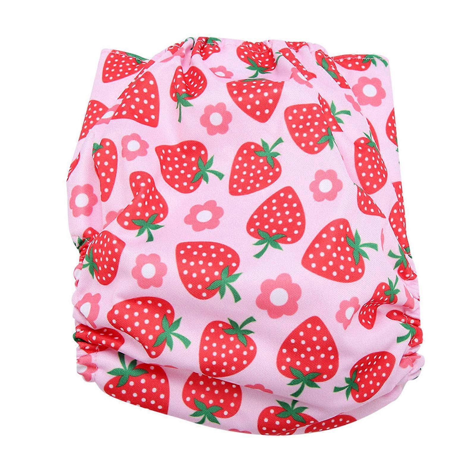 Reusable Infant Swim Diaper Washable Pocket Cloth Hook Loop Operating System Size Adjustable BL006