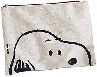 2025適切なスヌーピーキャラクター大容量コットンメイクアップステーショナリーペンシルポーチ旅行多機能