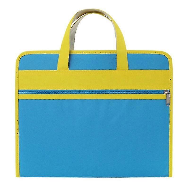 13 Pockets Expanding A4 File Folder Zipper Closure With Handle A4 File Folders