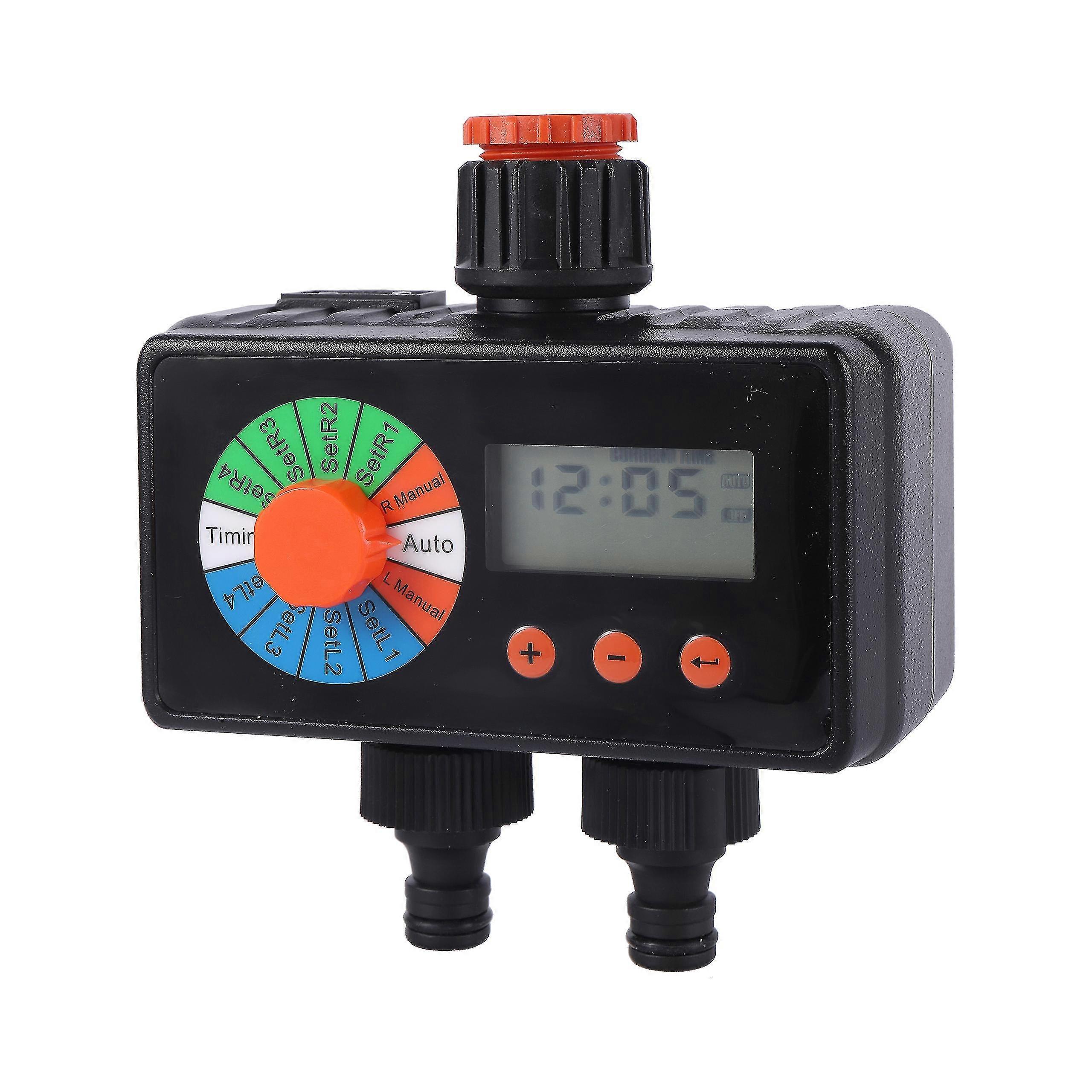 Smart Irrigation Timer, Automatic Watering Controller, Garden Irrigation Electronic Digital Timer