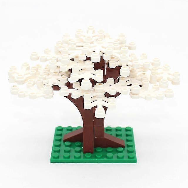 ストリートビュー、ビルディングブロック、子供のためのおもちゃ、DIY、教育ギフトとシティツリー