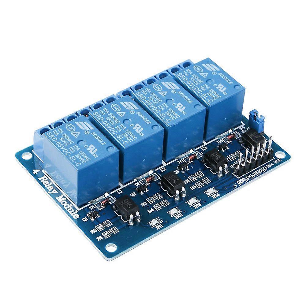 Module Relais 5V DC Canaux avec Optocoupleur -Channel Relay Module pour ...