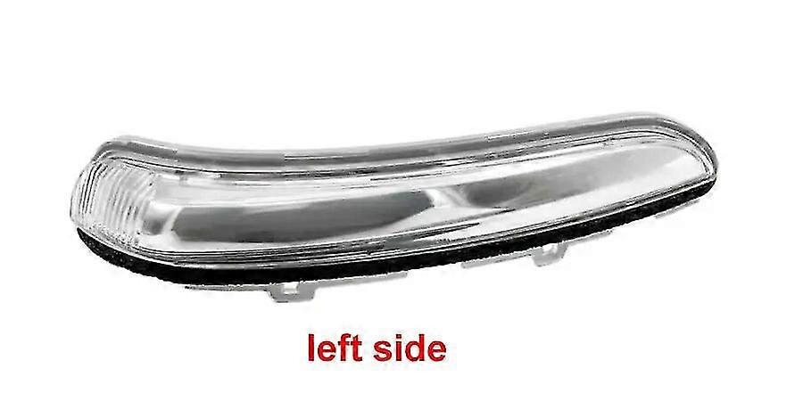 For Peugeot 2008 301 Citroen C3-xr C-elysee Replace Rearview Side Mirror Turn Signal Light Outer Wing Mirrors Lamp No Bulb