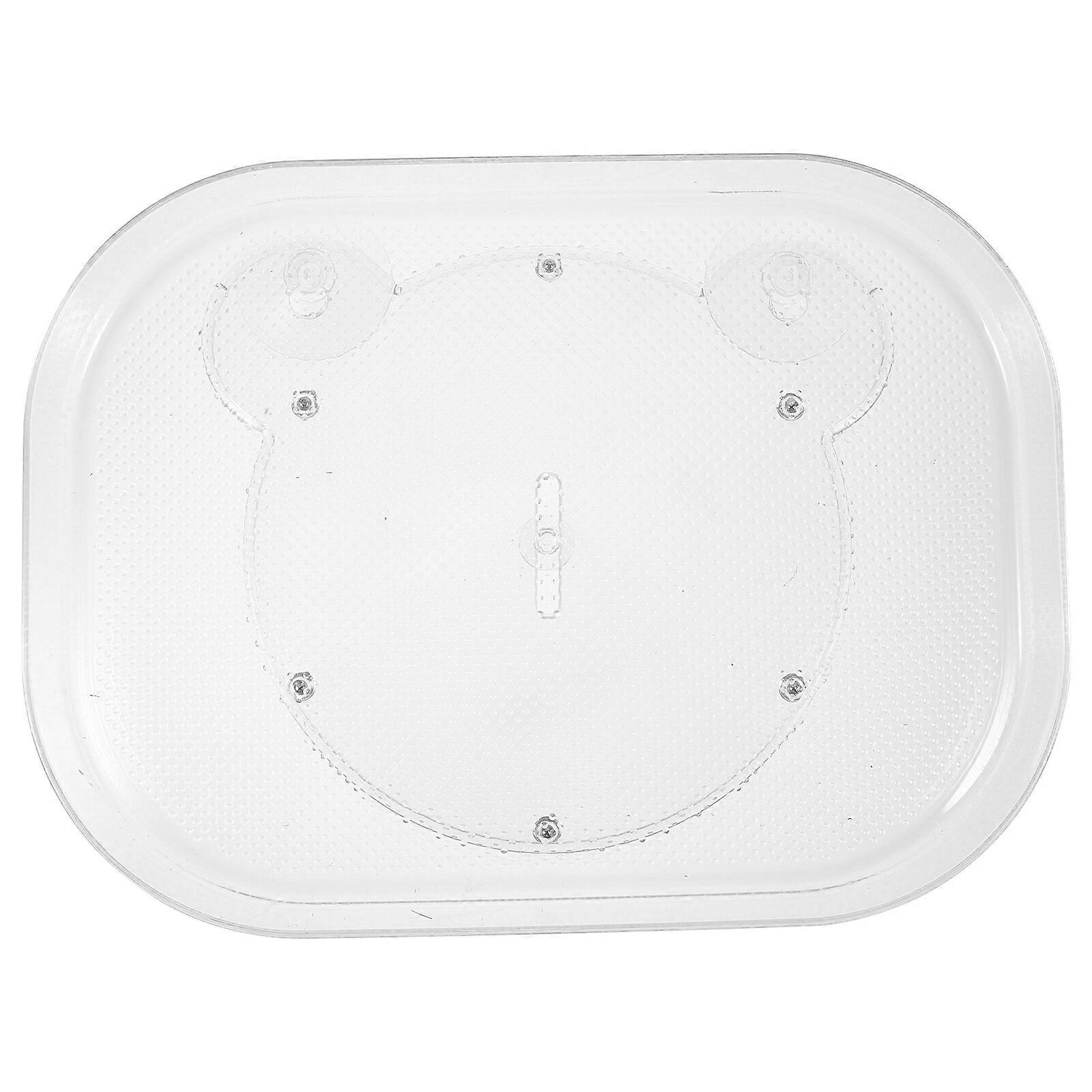 Turntable Organizer for Refrigerator Turntable for Kitchen Rectangular Turntable Organizer for Cabinet Pantry