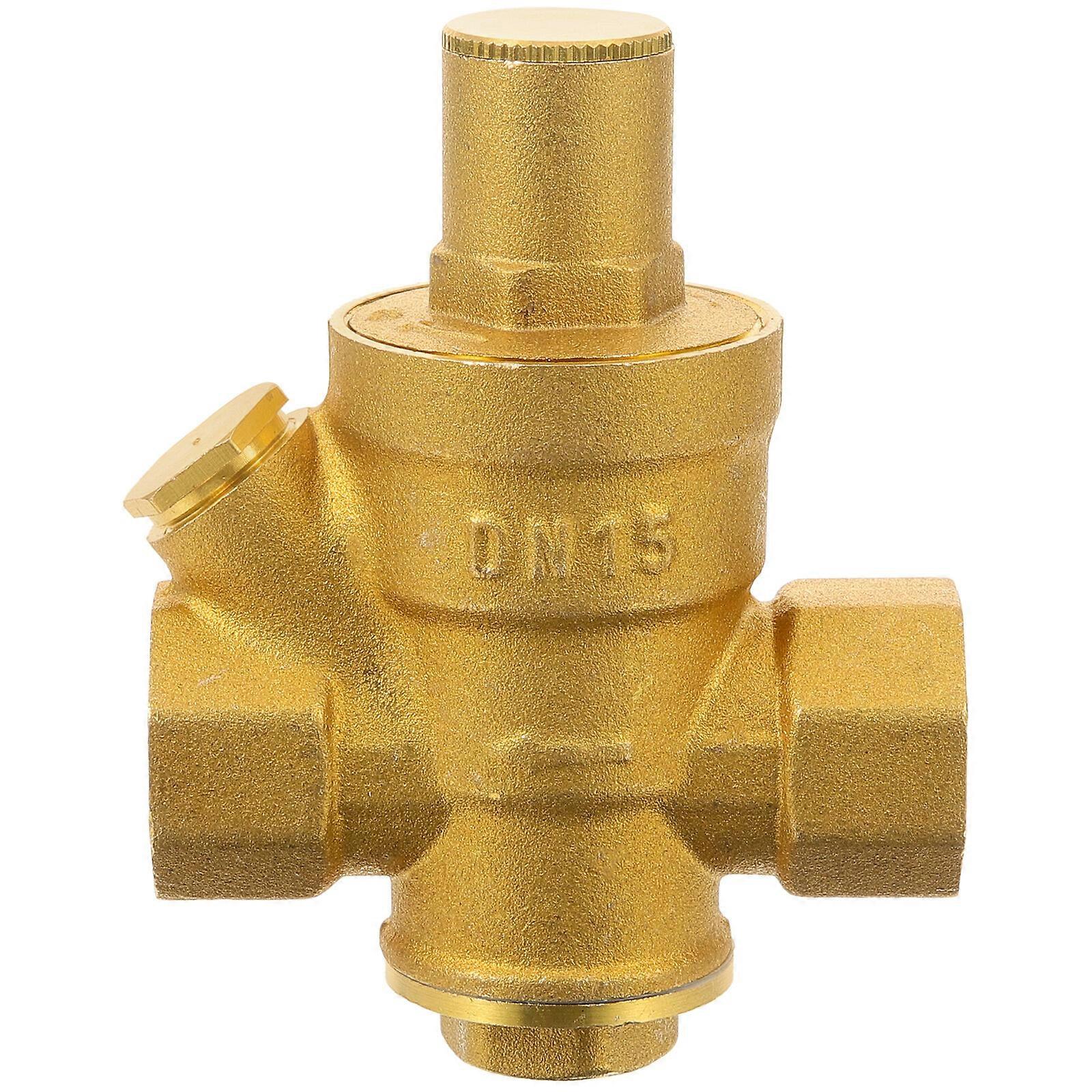 Tryckregulator Högtrycksreduceringsventil 1/2 tums RV vattentrycksregulator