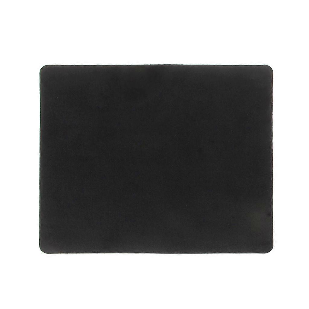 Black Slim Mouse-pad Mouse Pad Mat For PC Optical Laser Mouse Trackball Mice