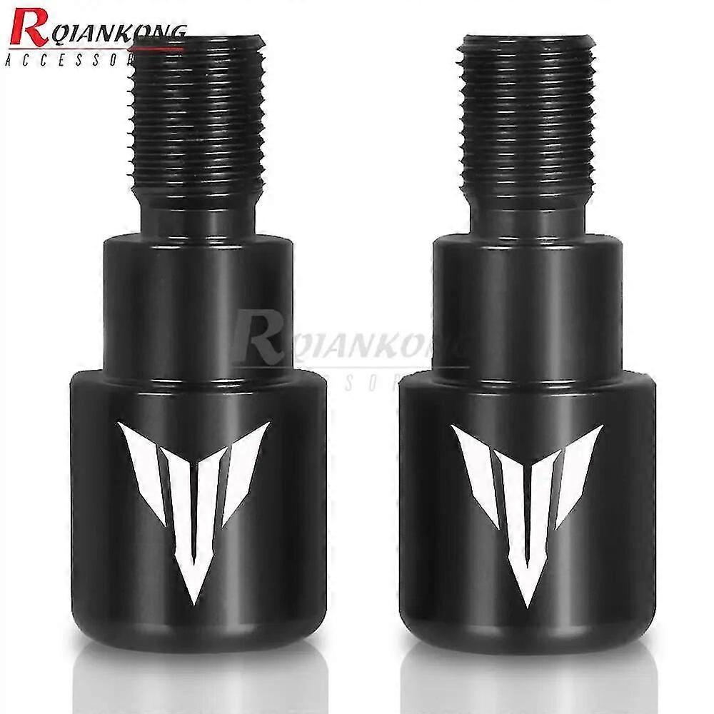 Exquisite Exquisite For Yamaha Mt-10 Fz-10 2016-2022 Xj6 2010-2016 Motorcycle Aluminum Handlebar Gear Balanced Plug Slider Handle Bar Ends Grips Cap