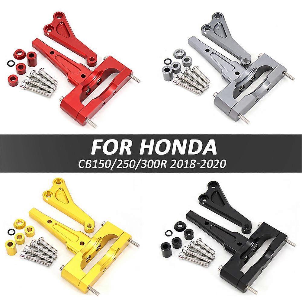 Motorcycle Accessories Steering Stabilizer Damper Mounting Bracket Kit For Honda Cb300r