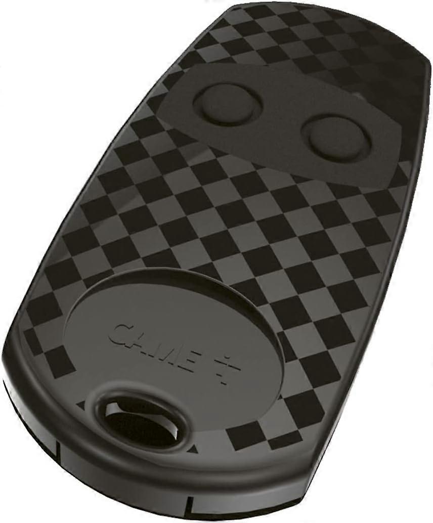 TOP-432EE two-channel radio remote control, 433.92 MHz, black / gray