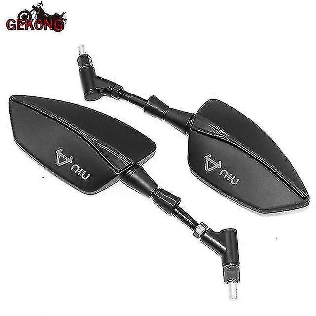 Qx For Niu N1s M1 U1 M+ Motorcycle Cnc Aluminum Rear View Rearview Mirrors Side Mirrors