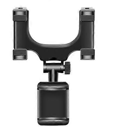 1pc Rotatable and Retractable Car Phone Holder Rearview Mirror Driving Recorder Bracket DVR/GPS Mobile Phone Support with Cable