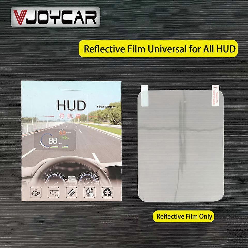 2pcs/lot Reflective Film Universal for All Projected Head Up Display for Windshield Projector HUD Protective Film