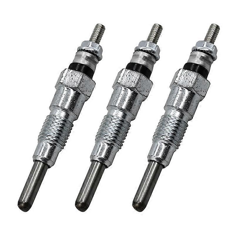 3 PZ 15951-65510 1595165510 15951-65512 Candelette Riscaldatore Motore 10mm per Motore Kubota D650 D750 D