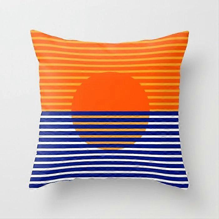 Tisk povlak na polštář Sofa Cushion Cover Design Style -68