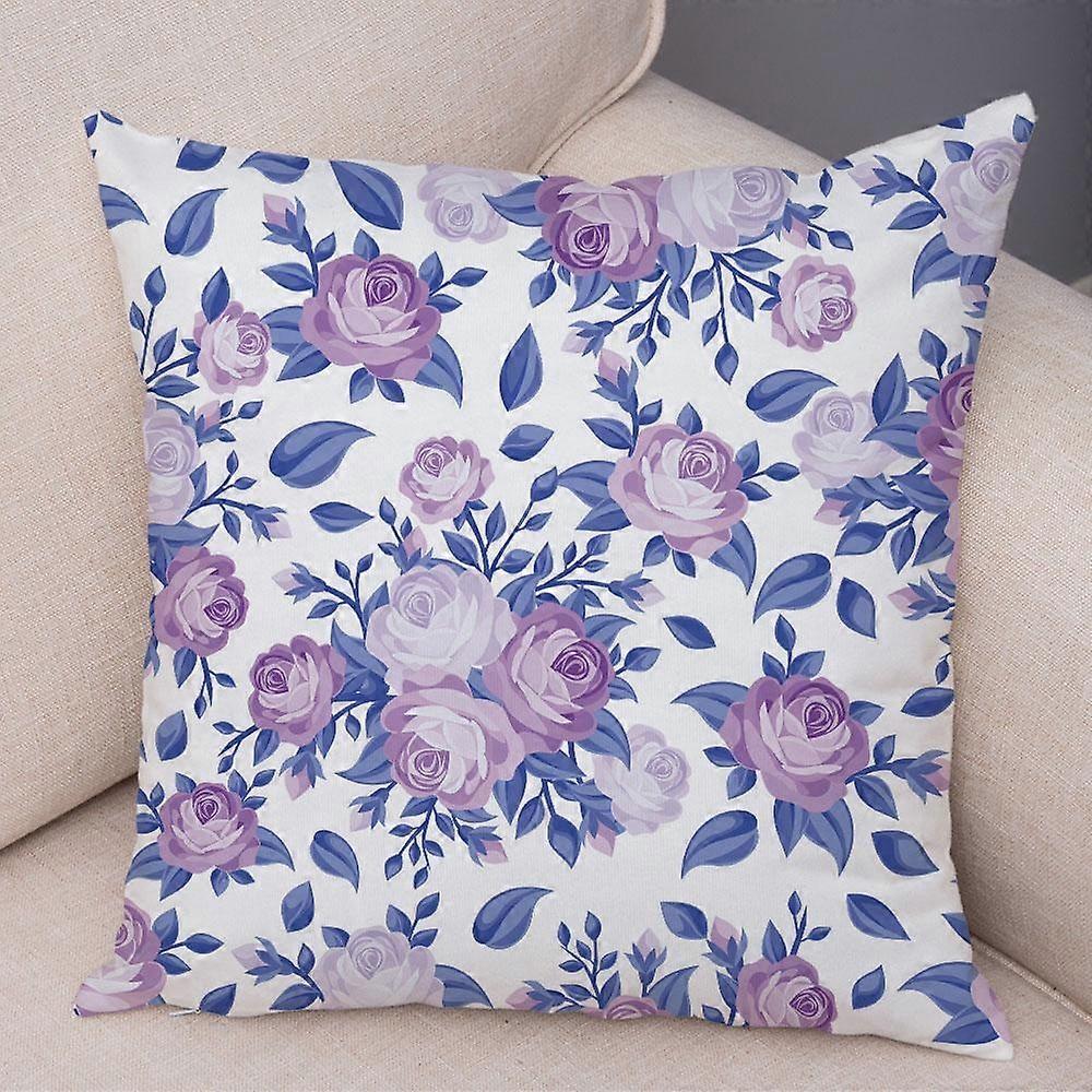 Tisk povlak na polštář Sofa Cushion Cover Design Style -702