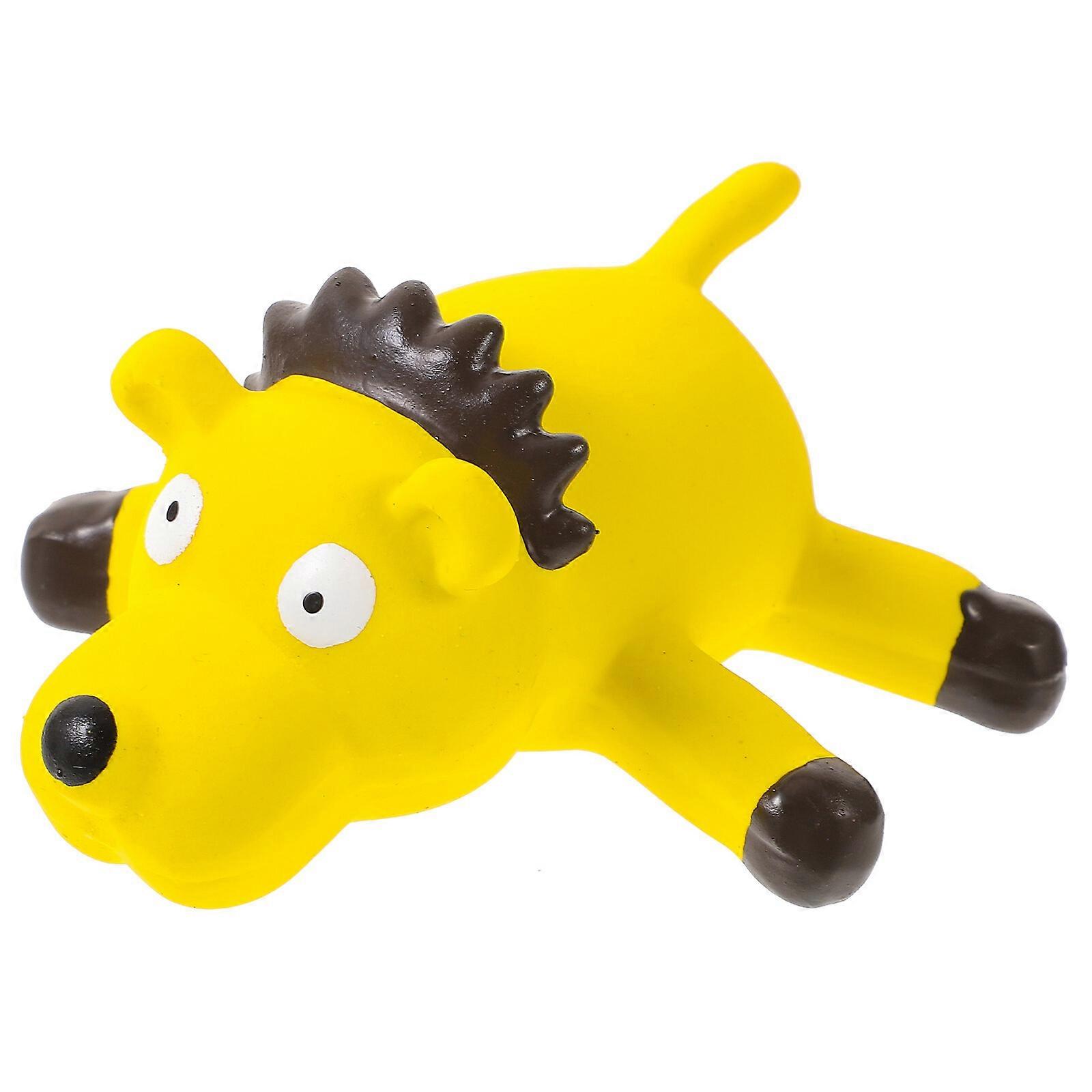 ペットの子犬の咀嚼玩具動物の形をした歯が生えるおもちゃペット噛む咀嚼玩具