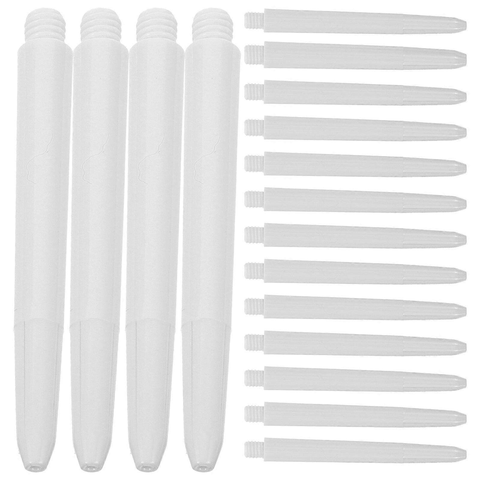 50 Stück Dart Schäfte Nylon Dart Schaft Dart Schäfte mit Gewinde Dart Zubehör Werfen Dart Schäfte