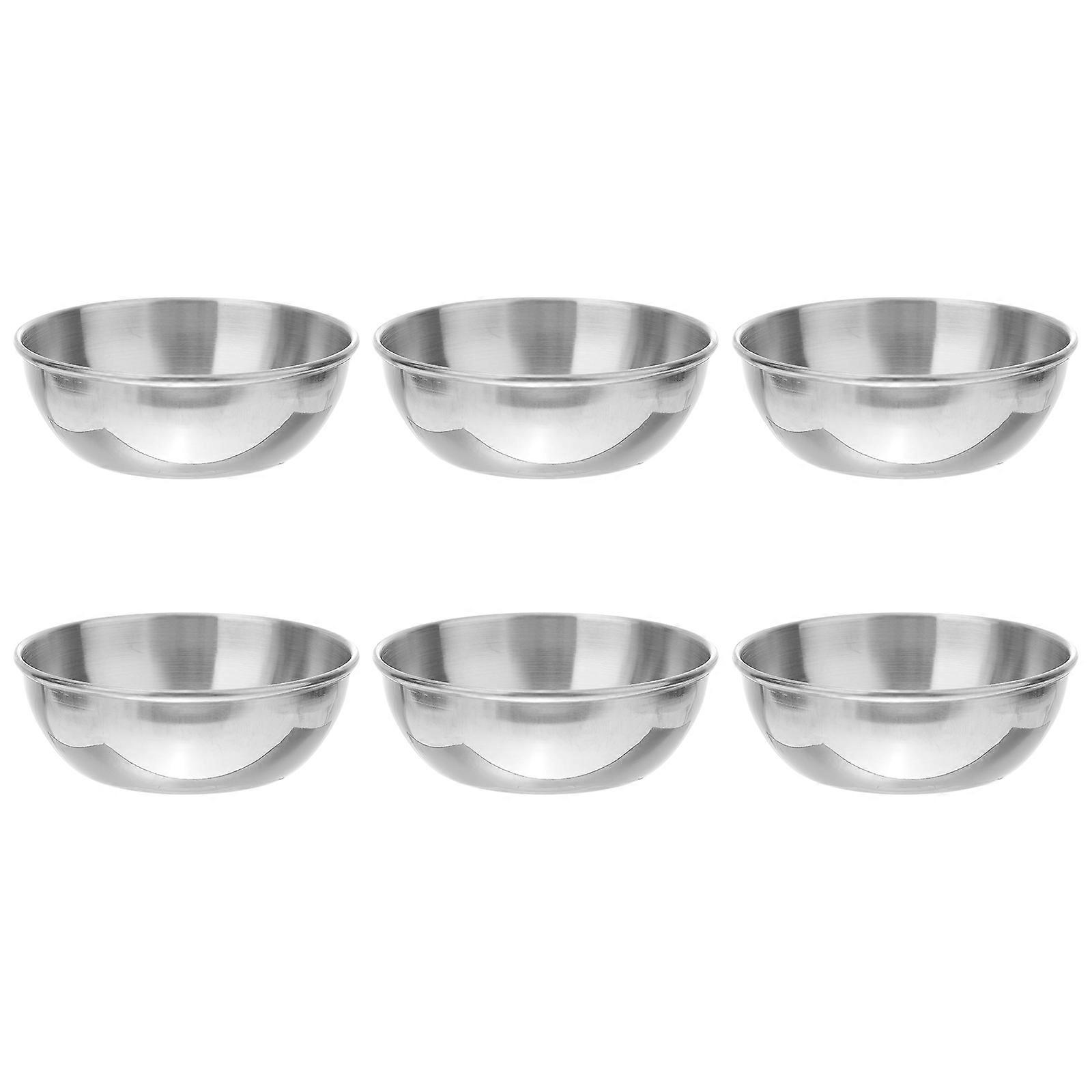 6 pezzi Ramen condimento piccolo condimento tazze di condimento immersione salsa tazze piatto antipasto