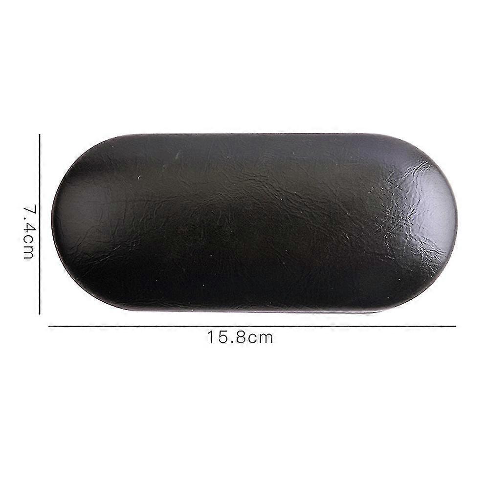 Double Eyeglass Case With Mirror Tweezers Remover, 2 In 1 Double Sided Portable Contact Lens Box Holder Container Pouch