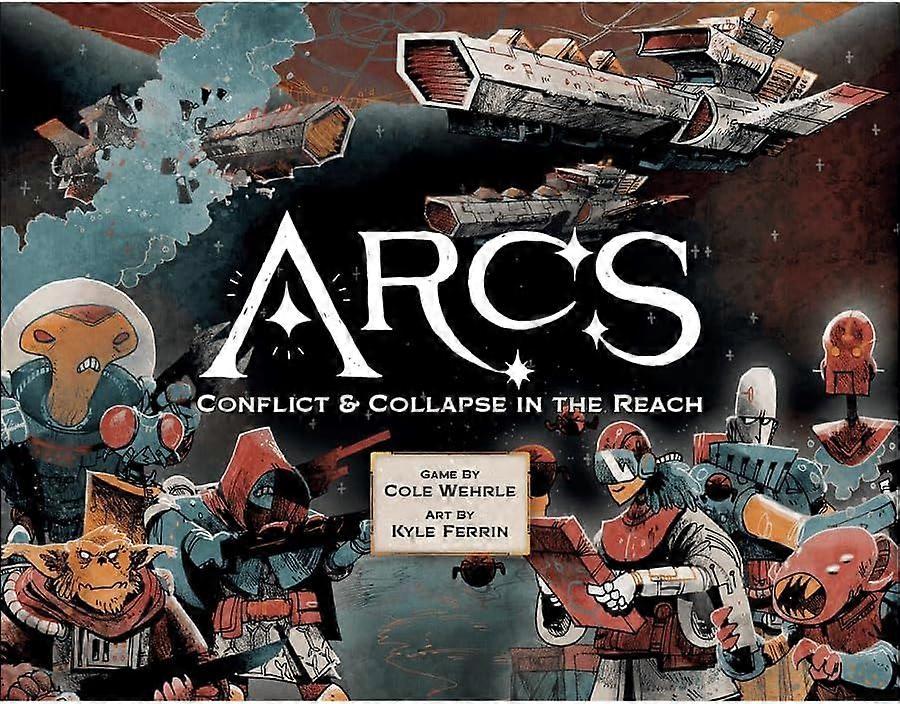 Arcs Board Game