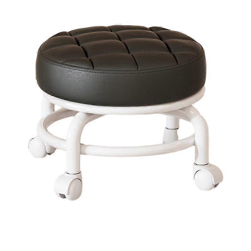 Low Rolling Stool with 360 Universal Wheel