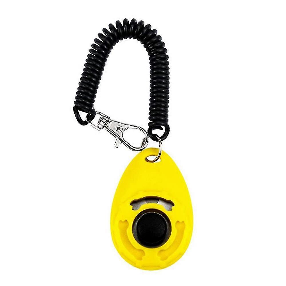 Pet Training Clicker Wrist Strap Dog Cat Bird Training Tools