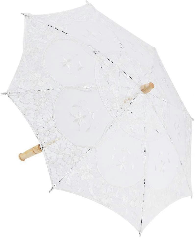 Bröllopsparaply, Mini Lace Paraply Bröllopsparasolparaply